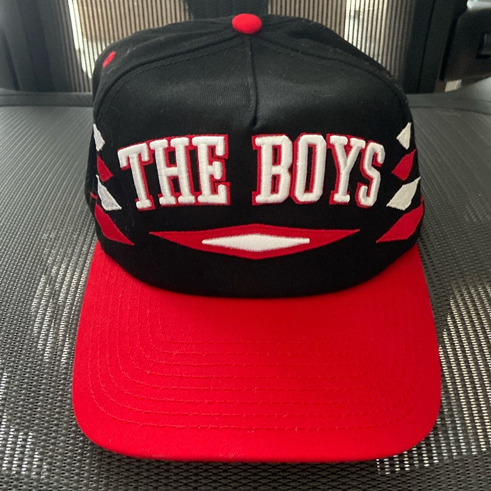 Barstool The Boys snap back hat